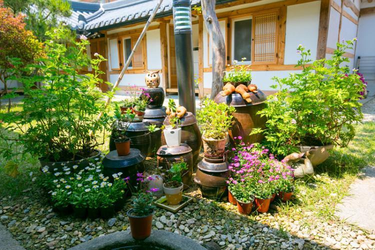 Sarangnamoo Hanok Guesthouse Jeonju Extérieur photo